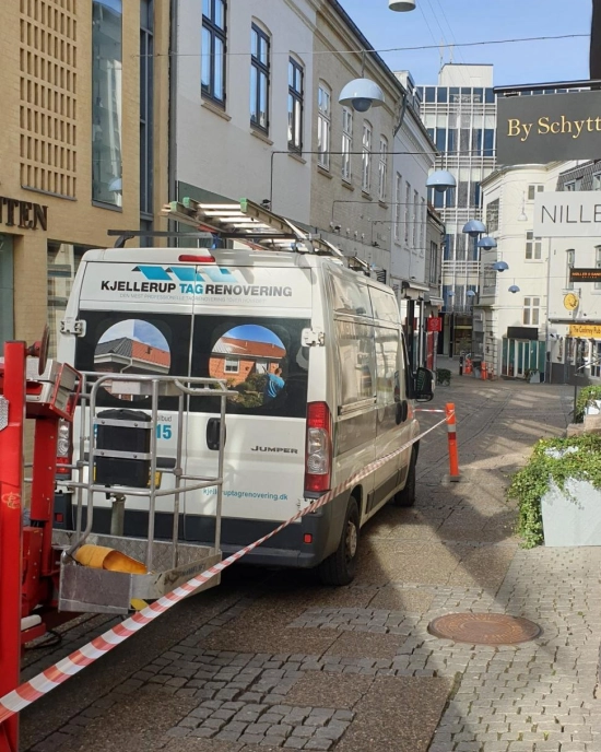 Tagrensning