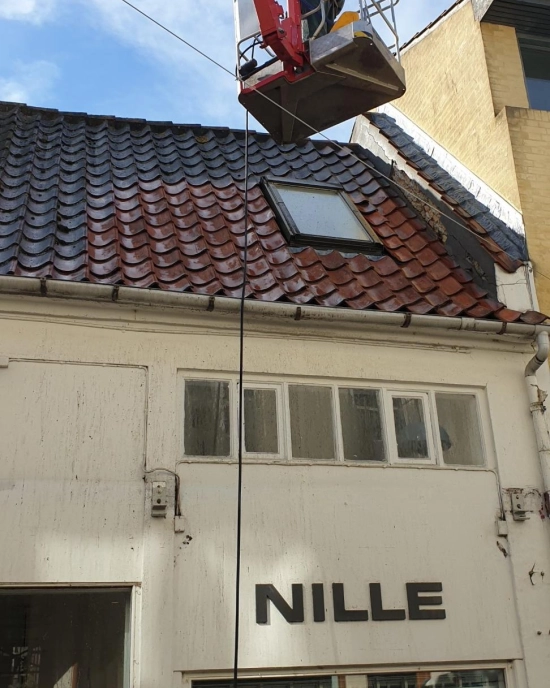 Tagrensning